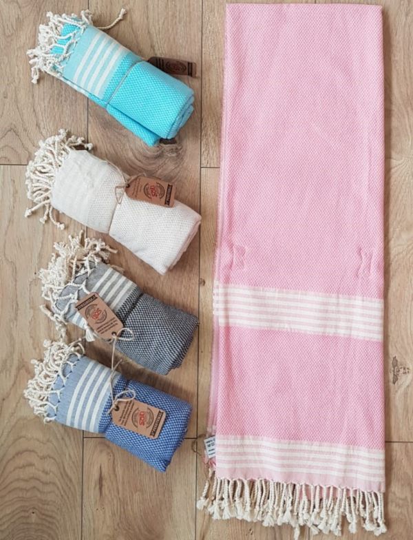 Teli Turchi Peshtemal - Summer Elegance in vari colori