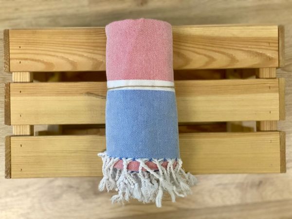 Teli Turchi Peshtemal-  Duo Pastel vari colori accessori per il mare