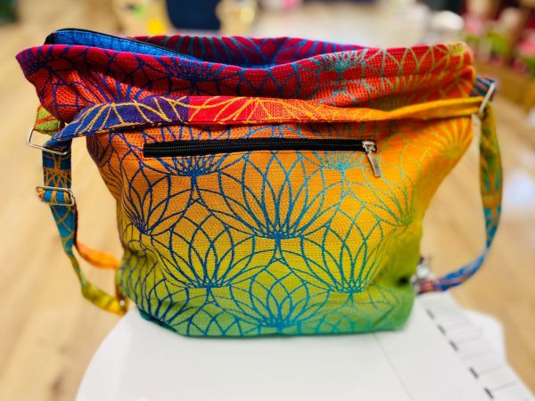 Borsa in tessuto di fascia Porto in vari colori