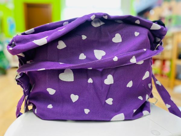 Borsa in tessuto di fascia Porto in vari colori