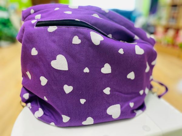 Borsa in tessuto di fascia Porto in vari colori