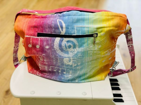 Borsa in tessuto di fascia Porto in vari colori