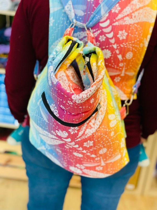 Borsa in tessuto di fascia Porto in vari colori