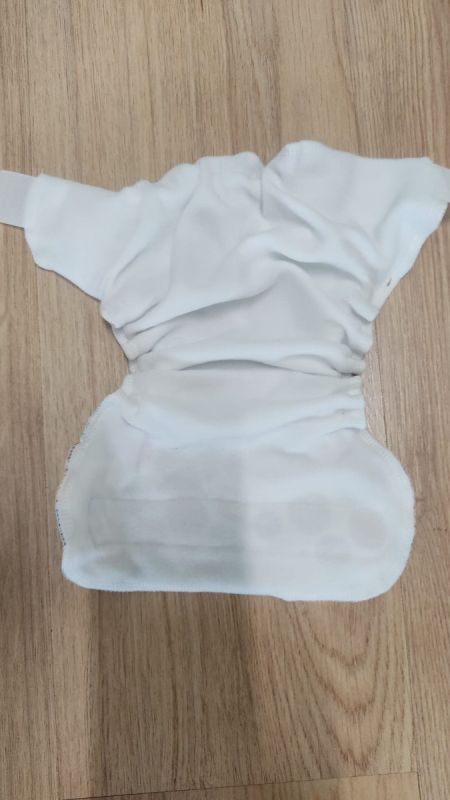 Pannolino lavabile Anavy - Fitted Newborn con velcro senza inserti in vari colori