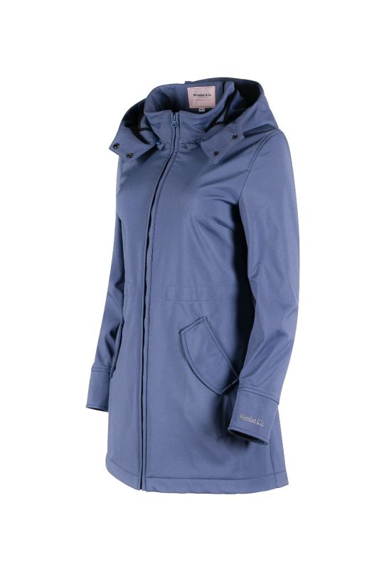 Giacca maternità e per portare Wombat Shell - Light blue 4 in 1