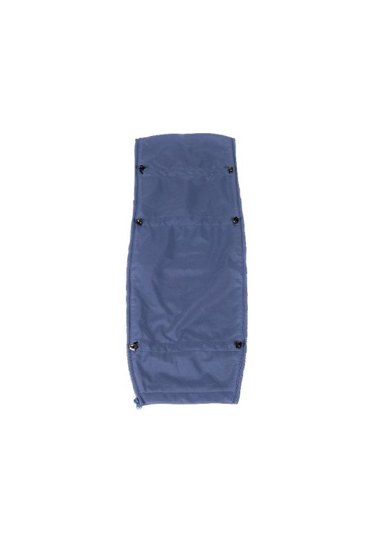 Giacca maternità e per portare Wombat Shell - Light blue 4 in 1