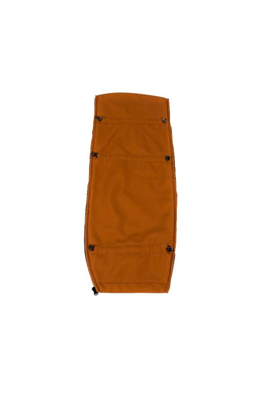 Giacca maternità e per portare Wombat Shell - Caramel 4 in 1