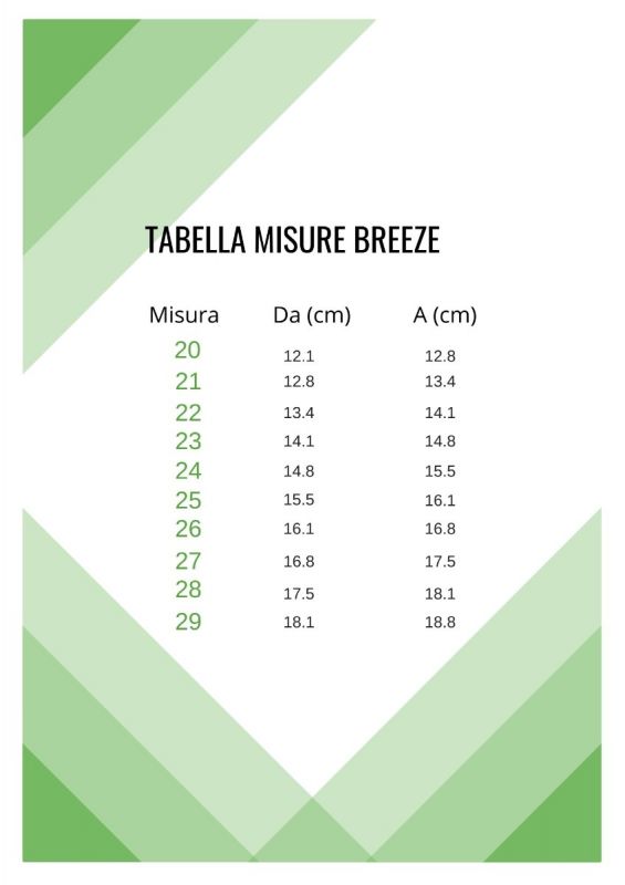 Scarpa in maglia per  bambini Jan e Jul - Breeze Knit in vari colori e taglie