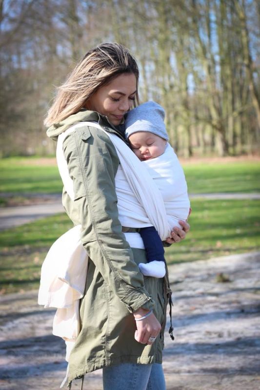 Fascia portabebè Yaro Basic Broken Twill 33