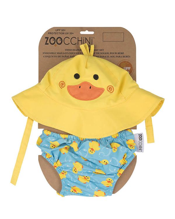 Zoocchini Set Baby - Anatroccolo - LARGE