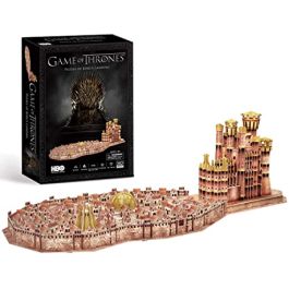 Puzzle tridimensionale Cubic Fun- Trono di spade, King's Landing