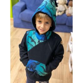 Felpa jurassic world bambino sales