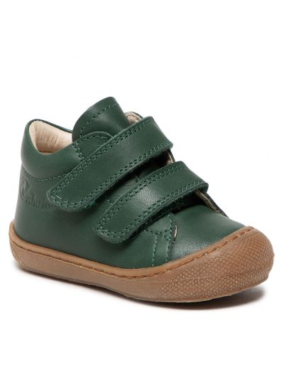 Scarpine primi passi in nappa Cocoon Naturino