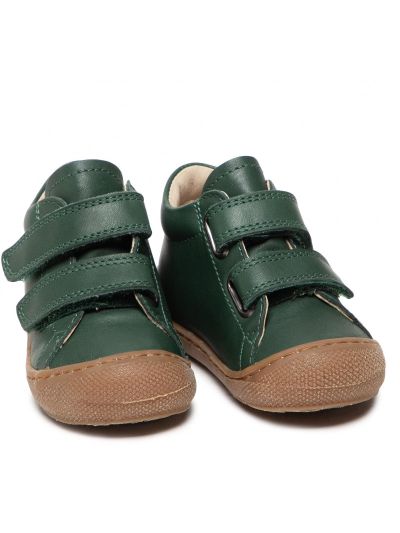 Scarpine primi passi in nappa Cocoon Naturino