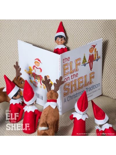 Bambola per Natale Creativamente- Elf on the shelf- Elfo