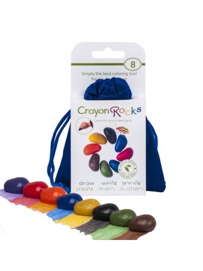 Gioco creativo Crayon rocks - pietre colorate
