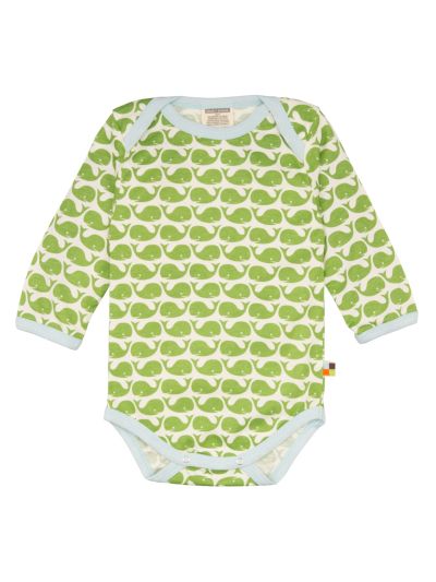 Body per bambino Loud+Proud- Body manica lunga in cotone biologico in vari colori e taglie