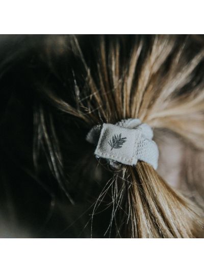 Prodotto per la persona Wild & Stone - Elastici per capelli in cotone biologico in vari colori (confezione da 6 pezzi)