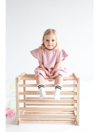 Gioco in legno Mobbli - Pikler cubo richiudibile