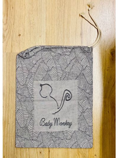 Sacca in cotone per il cambioBabymonkey in vari colori