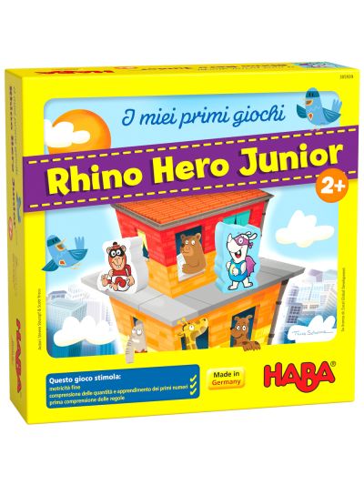 Gioco di società Haba – Rhino Hero Junior