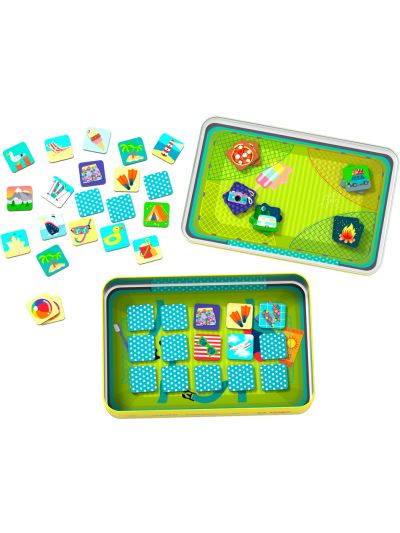 Gioco di società Haba – Memo delle vacanze