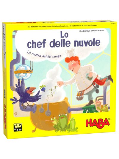 Gioco di società Haba - Lo chef delle nuvole