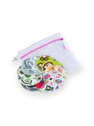 Dischetti struccanti Petit Lulù con borsetta (pacco da 10 pezzi)