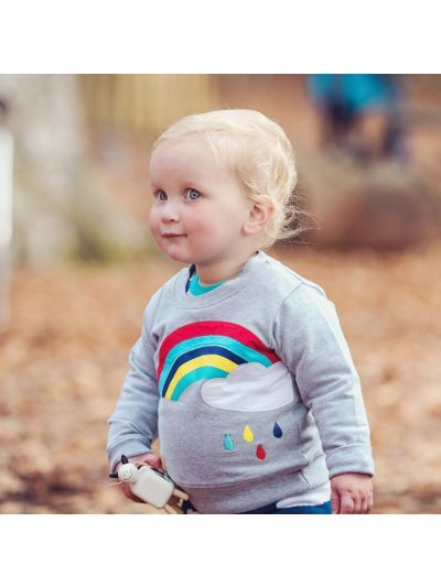 Felpa da bambino Blade and Rose- Rainbow