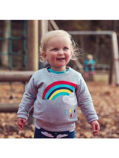 Felpa da bambino Blade and Rose- Rainbow