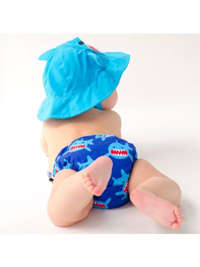 Accessori per il mare- Zoocchini Set Baby - Squalo in varie misure