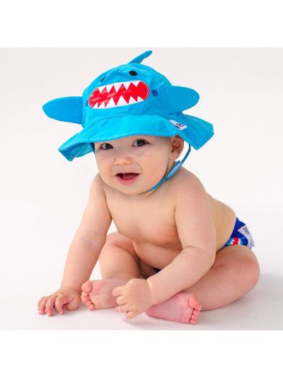 Accessori per il mare- Zoocchini Set Baby - Squalo in varie misure
