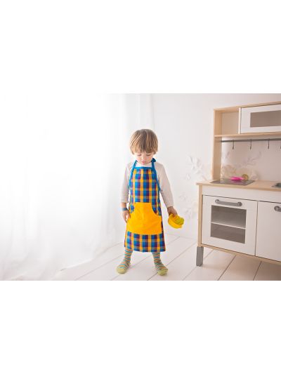 Barefoot - Grembiule per bambini - Giallo