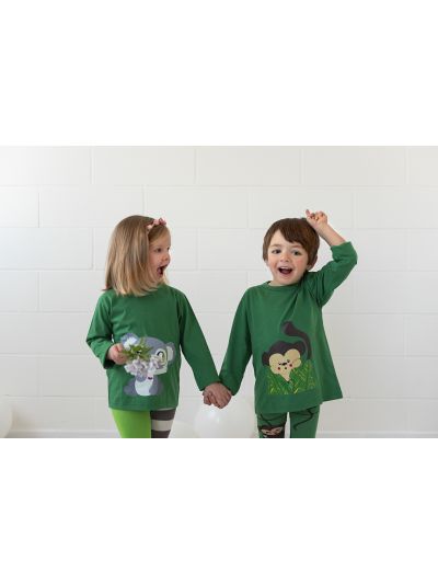 Elobaby- Maglietta Monkey