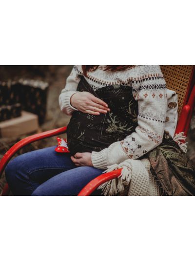 Fascia portabebè Luluna- Geo Deer Golden Eve