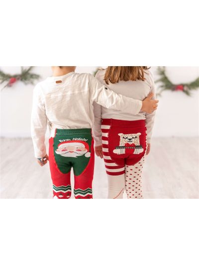 Leggings Elobaby Babbo Natale
