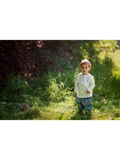 Pantalone bimbo Blue Stripes