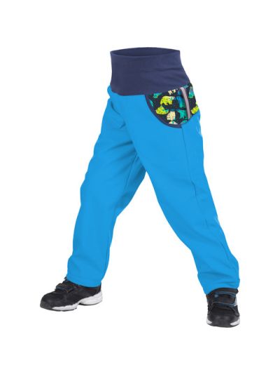 Unuo- Pantalone impermabile orsi azzurri