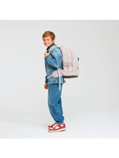 Zaino ergonomico Satch- Zaino per la scuola media Colourful mind