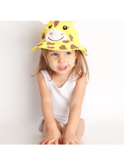 Zoocchini Cappellino estivo UPF 50 Giraffa 
