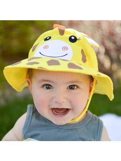 Zoocchini Cappellino estivo UPF 50 Giraffa 
