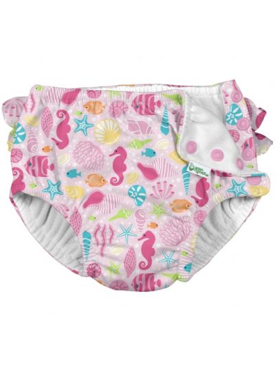 Costume Contenitivo I Play - Royal Pink Sea Friends con bottoncini