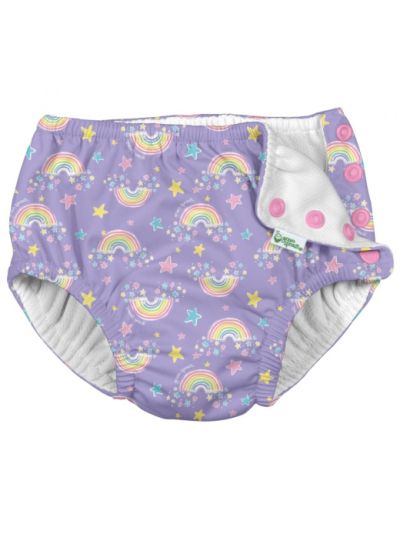 Costume Contenitivo I Play - Violet Rainbows con bottoncini