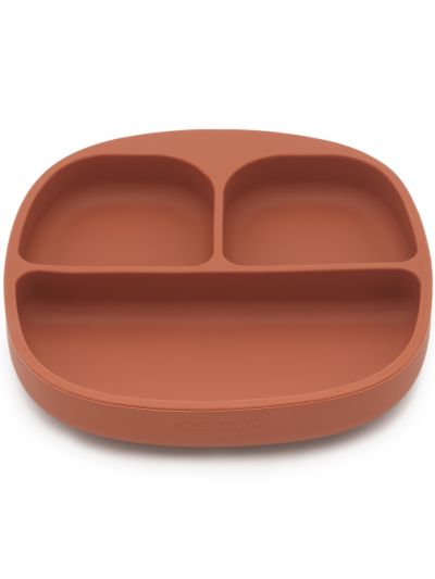 Piatti in silicone a scomparti con ventosa Kooleco