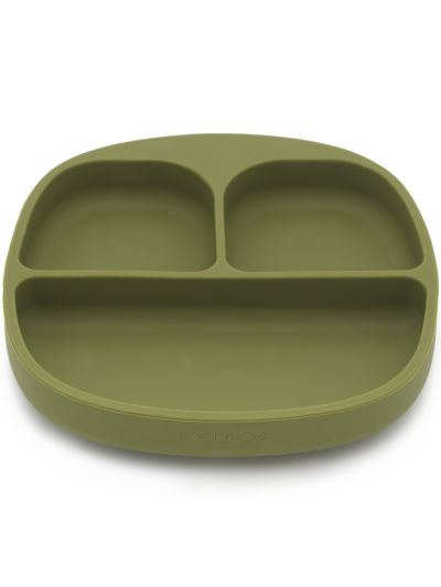 Piatti in silicone a scomparti con ventosa Kooleco