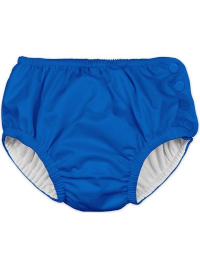 Costume Contenitivo I Play con bottoncini- Royal Blue