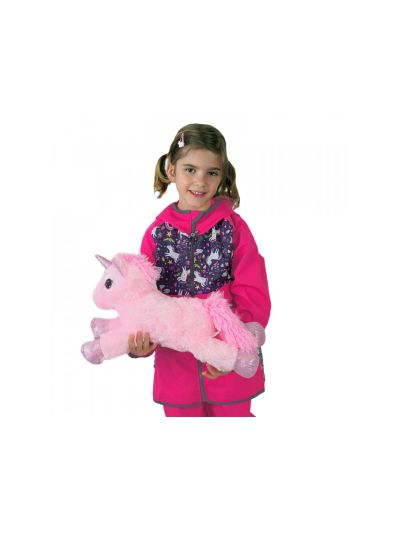 Giacca per bambini in softshell Unuo- Unicorno senza rivestimento in pile