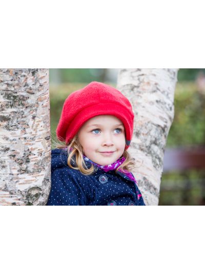 Pickapooh cappellino invernale Britt rosso