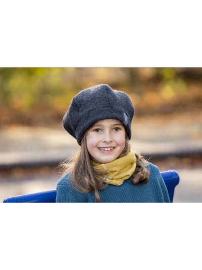 Cappellino invernale per bambini Pickapooh - Britt Blu