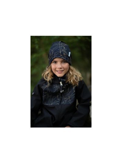 Giacca da bambino  in softshell Unuo- Constellation